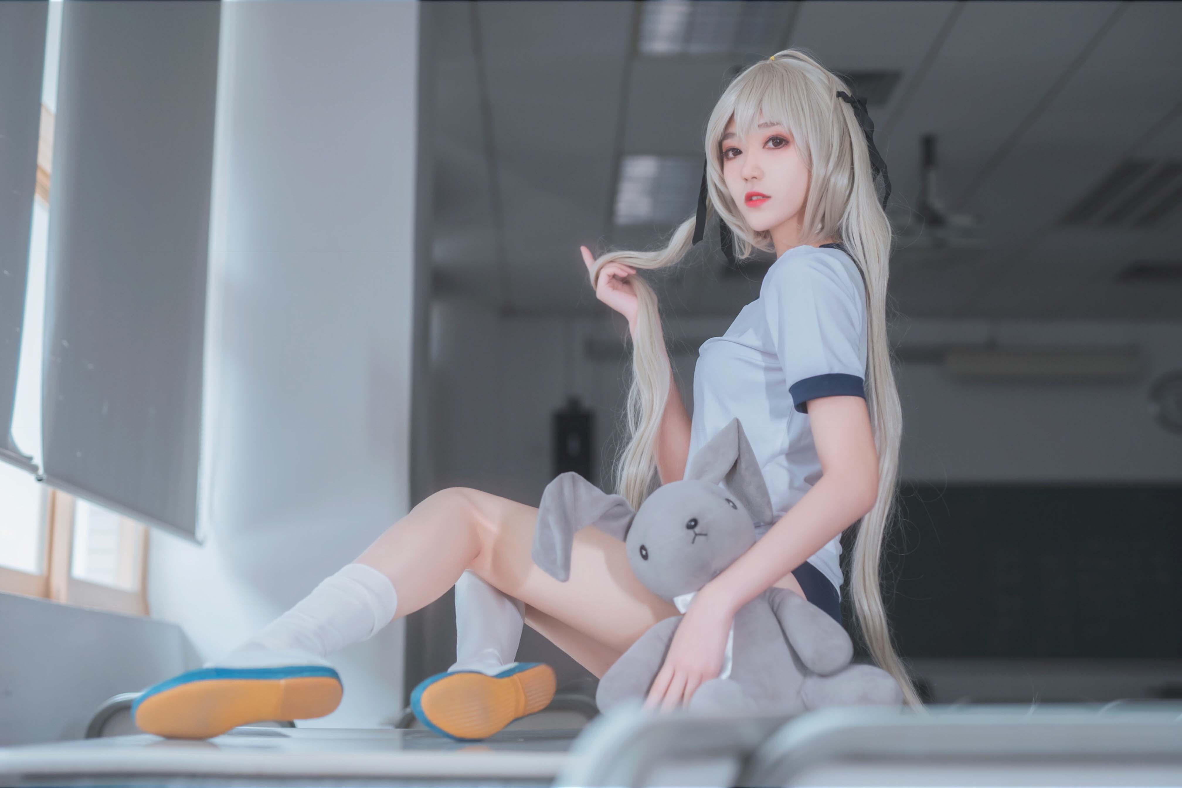 [南桃Momoko]NO.003春日野穹体操服插图6